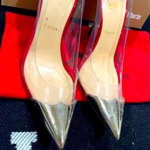 Authentic Christian Louboutin pumps